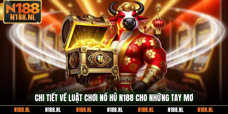 Chi tiết về luật chơi nổ hũ N188 cho những tay mơ