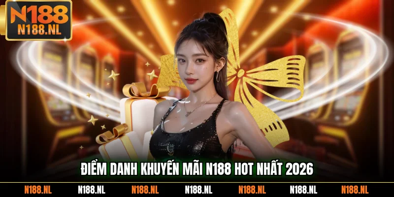 Điểm danh khuyến mãi N188 hot nhất 2026